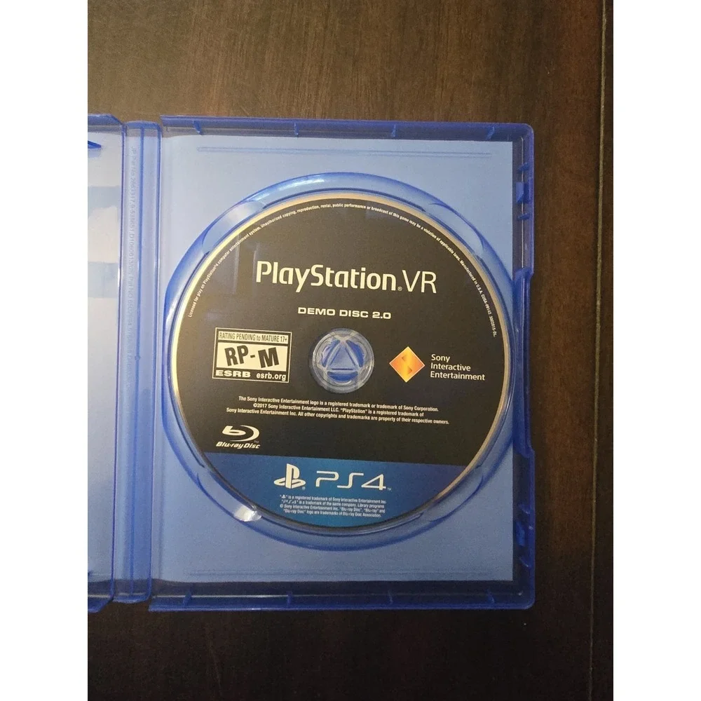 PlayStation VR Demo Disc 2.0 (Sony PlayStation 4)‎